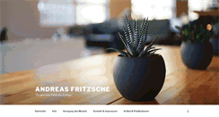 Desktop Screenshot of dr-andreas-fritzsche.de