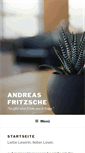 Mobile Screenshot of dr-andreas-fritzsche.de