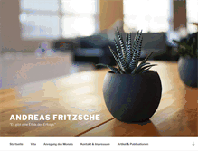 Tablet Screenshot of dr-andreas-fritzsche.de